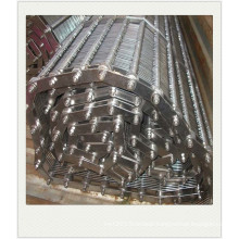 Stainless steel conveyor chain belt / conveyor pizza oven